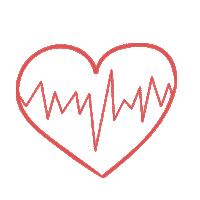 heart corazon Sticker by E-clean & Health