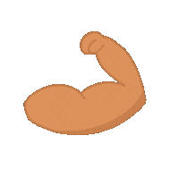 Lets Go Workout Sticker by Demic