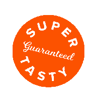 supertasty Sticker by Revive Kombucha