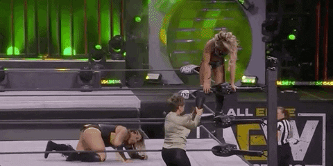 Aew On Tnt Nylarose GIF by All Elite Wrestling on TNT