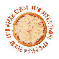 Pizza Za Sticker by Banza