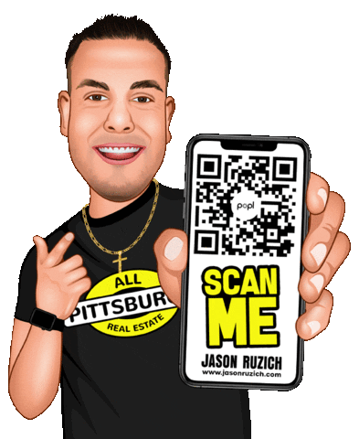 Real Estate Realtor Sticker by Jason Ruzich All Pittsburgh Real Estate