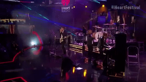 one republic GIF by iHeartRadio