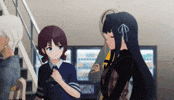 Nina Looking GIF