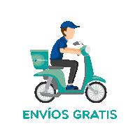 Salud Moto Sticker by Farmacia La Economica