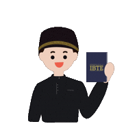 Ibte Sticker by Institute Brunei Technical Education (IBTE)