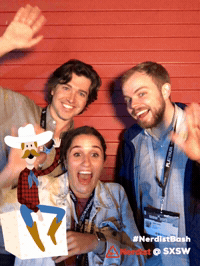 GIF by NerdistSXSW