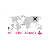 Traveling Touristik Sticker by STR Destination Handling