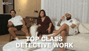 Australian Tv Mystery GIF by Gogglebox Australia