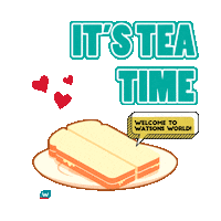 Tea Time Beauty Sticker by Watsons