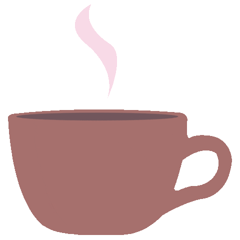 Coffee Morning Sticker