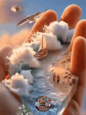 Amigos Agua GIF by Murcianys LLC