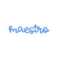 Maestro Sticker by Biliteracy Now