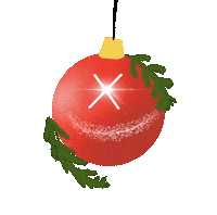 Merry Christmas Frohe Weihnachten Sticker by deinechristine
