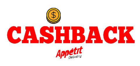 AppetitDelivery giphyupload cashback appetit appetit delivery Sticker
