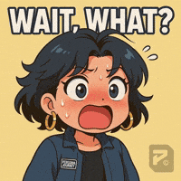 No Way Wtf GIF by Persona