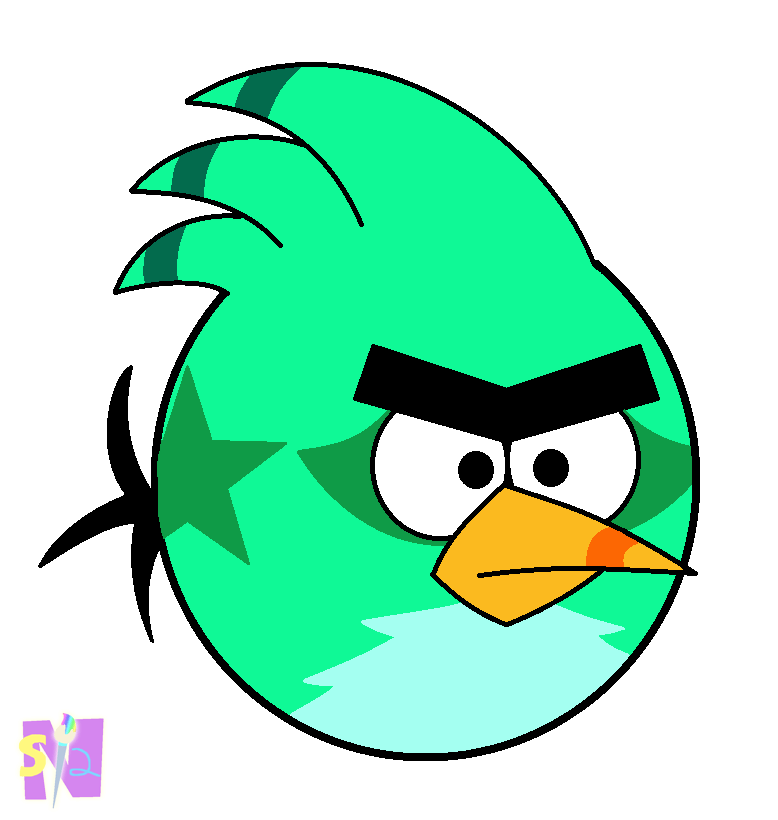 angry birds Sticker