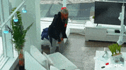 back off no GIF by Demic