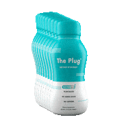 The Plug Hangover Sticker by theplugdrink
