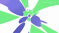Colorful Cartoon Transitions Pack