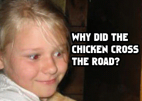 chicken road GIF