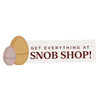 Sticker by Snob Shop