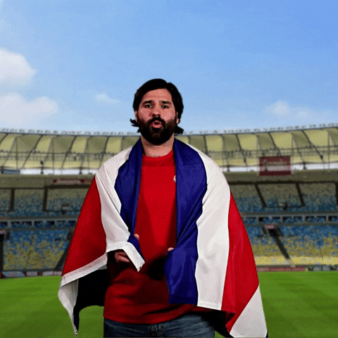 Nervous Costa Rica GIF by World Cup