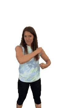 Workout Flex Sticker by Victoryperformancept