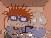 splat rugrats GIF