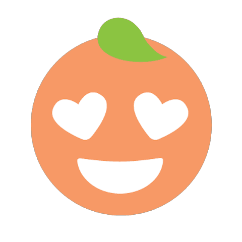 emoji love Sticker by perfectlyfree®