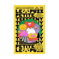 Happy Smiley Face Sticker by Le Puzz