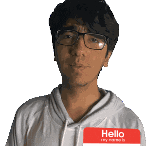 This Is Him Sticker