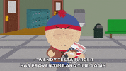 stan marsh school GIF by South Park 