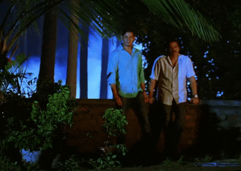 Angry Mahesh Babu GIF