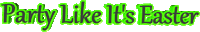 text easter Sticker by thecatfrazier
