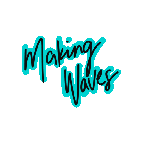 Making Waves Sticker by Coconut Software