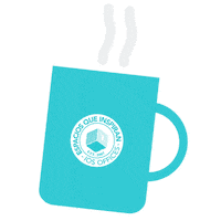 Coffee Cafe Sticker by Elizabeth Lopez