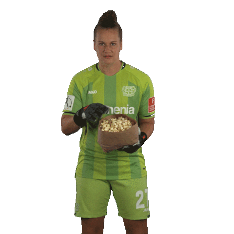 Food Popcorn Sticker by Bayer 04 Leverkusen