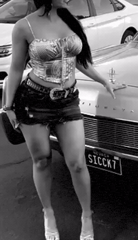 Sexy Long Hair GIF by BASSBABE