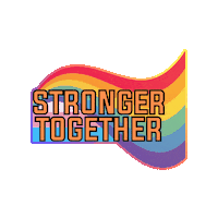 Gay Pride Sticker by GRNDHOUSE