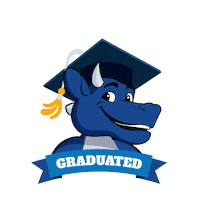 Celebration Graduation Sticker by Jakarta Intercultural School