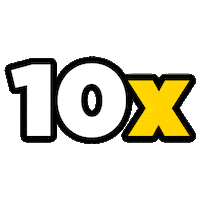 10X Sticker by Speed Society