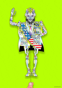 Jumping Jack Dance GIF by PEEKASSO