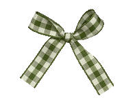 Ribbon Plaid Sticker