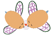 Bumble-Bee Love Sticker by eloessi