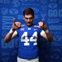 College Football Go Cougs GIF by BYU Cougars