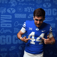 College Football Go Cougs GIF by BYU Cougars