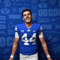 College Football Go Cougs GIF by BYU Cougars