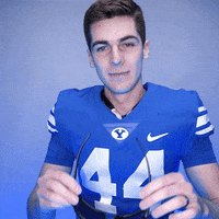 Byu Football Sport GIF by BYU Cougars