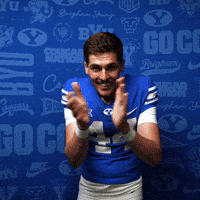 College Football Go Cougs GIF by BYU Cougars